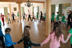 Kindertanz mit Stefan